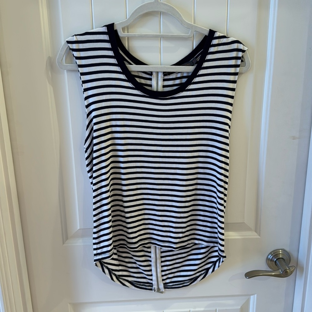 Feel the Piece Striped Tank Top